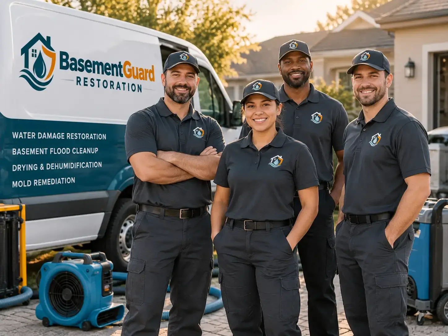 Basement Water Damage Restoration company in Lusby, MD