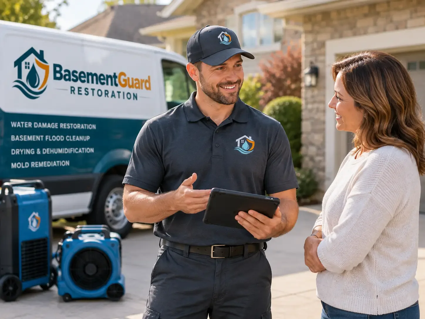 Basement Water Damage Restoration Lusby, MD FAQs